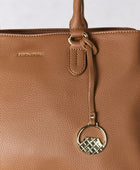 David Jones Structured Leather Handbag - Body By J'ne