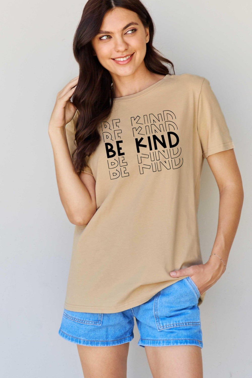 BE KIND Graphic T-Shirt - Body By J'ne