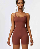 Halter Neck Sports Romper - Body By J'ne