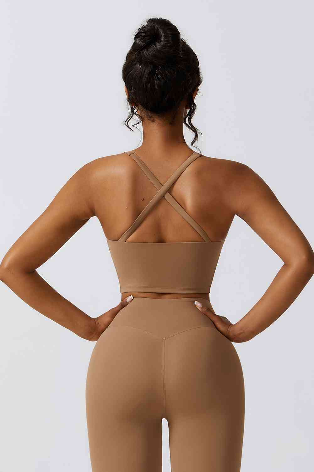 Crisscross Sports Tank - Body By J'ne