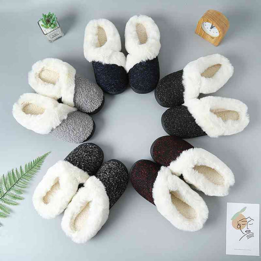 TPR Sole Slippers - Body By J'ne