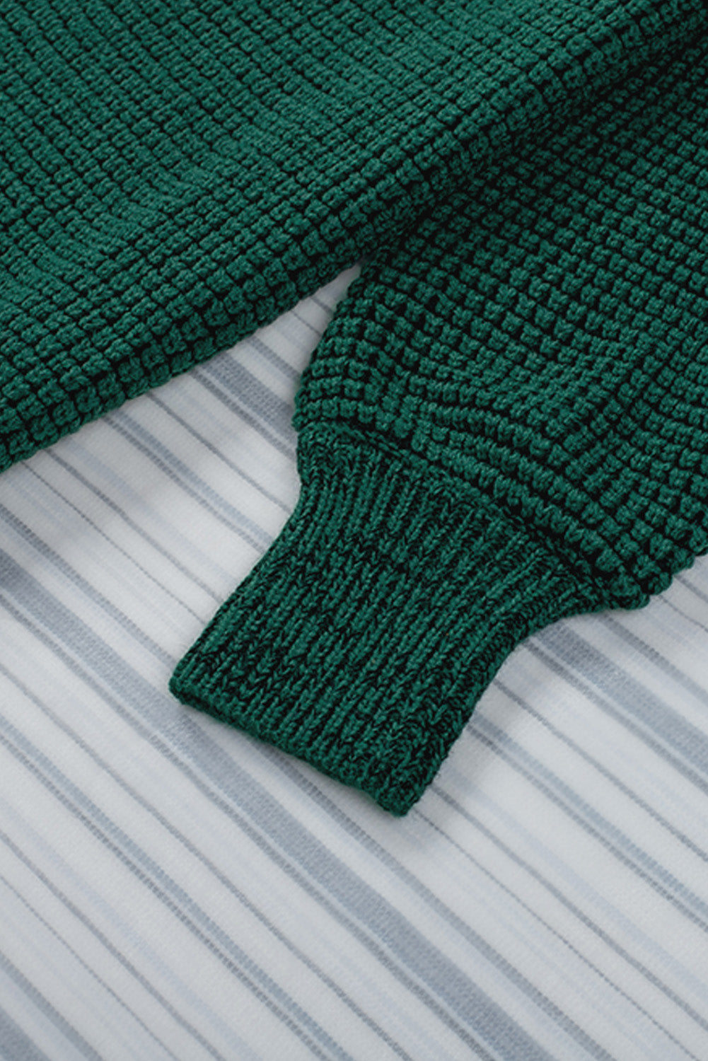 Heathered Open Front Longline Cardigan - Body By J'ne