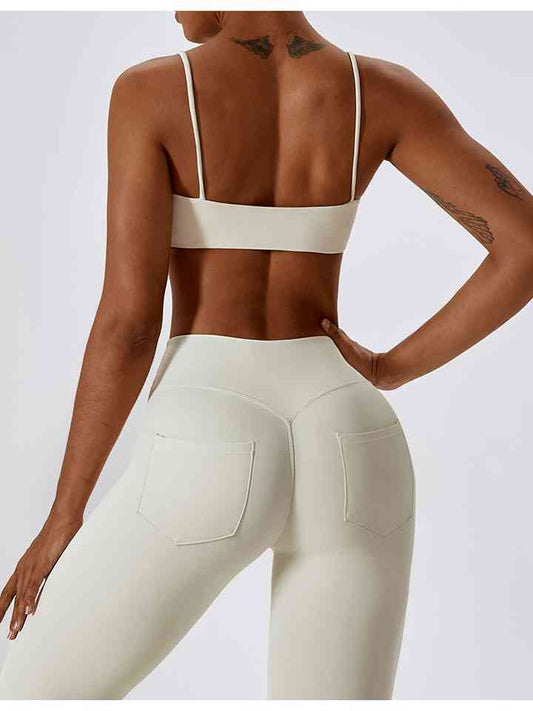 Cropped Sports Tank Top - Body By J'ne