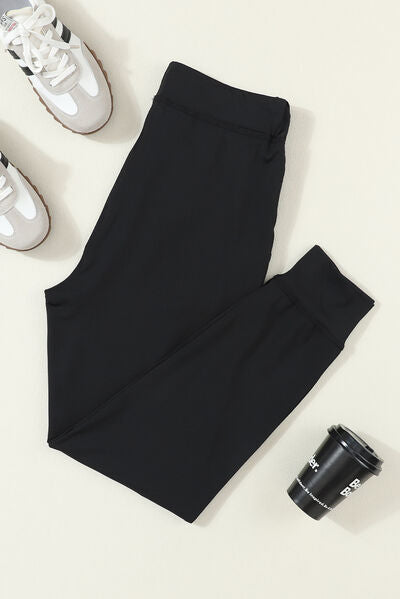 Drawstring Joggers with Pockets - Body By J'ne