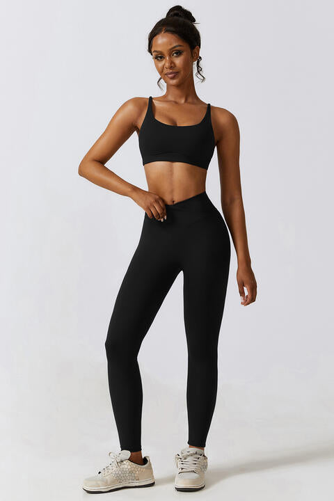Sports Bra and Leggings Set - Body By J'ne