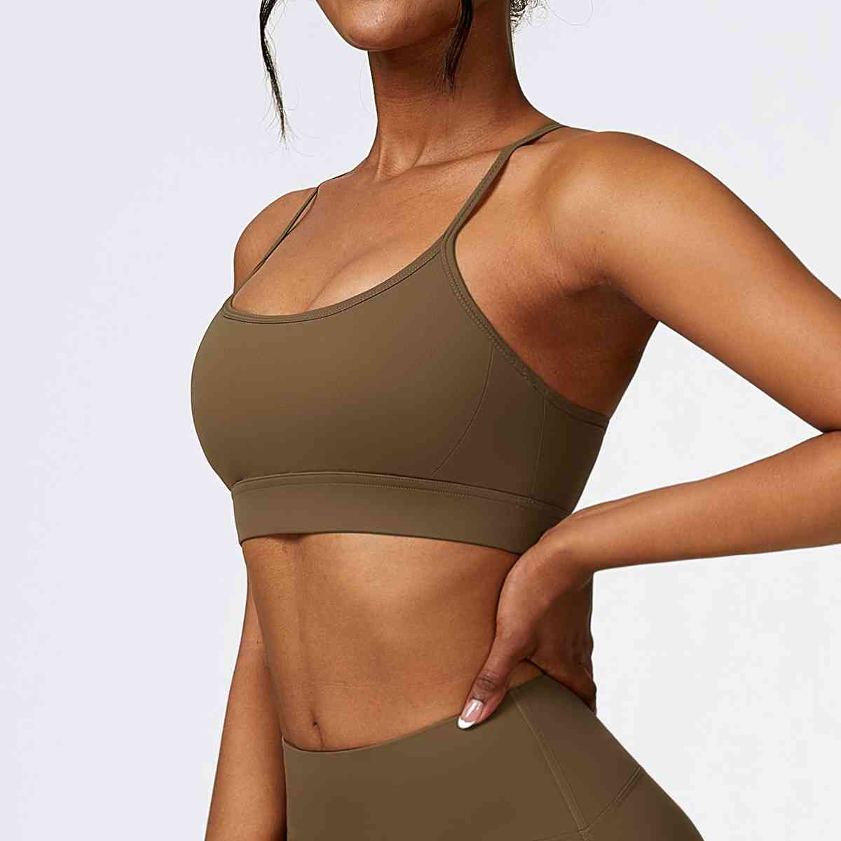Cropped Sport Cami - Body By J'ne