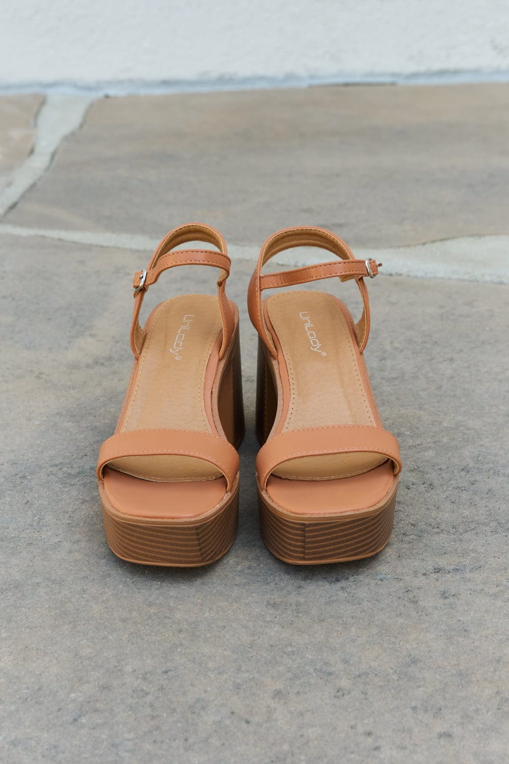 Feel It Platform Heel Sandals - Body By J'ne