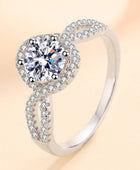 Feel The Joy 925 Sterling Silver Moissanite Ring - Body By J'ne