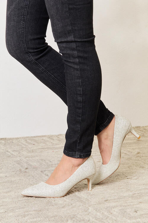 Melody 2" Closed Toe Heels - Body By J'ne