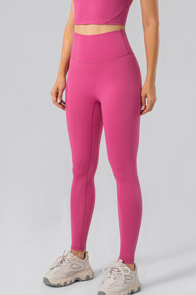 High Waist Active Leggings - Body By J'ne