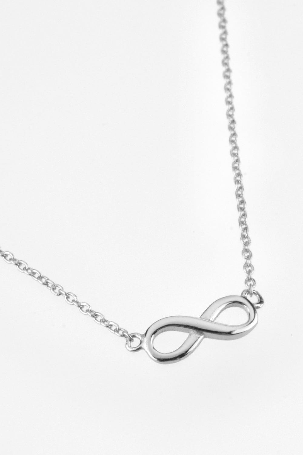 Figure 8 Lobster Clasp 925 Sterling Silver Necklace - Body By J'ne