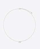 Figure 8 Lobster Clasp 925 Sterling Silver Necklace - Body By J'ne