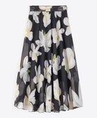 Floral Tie-Waist Skirt - Body By J'ne