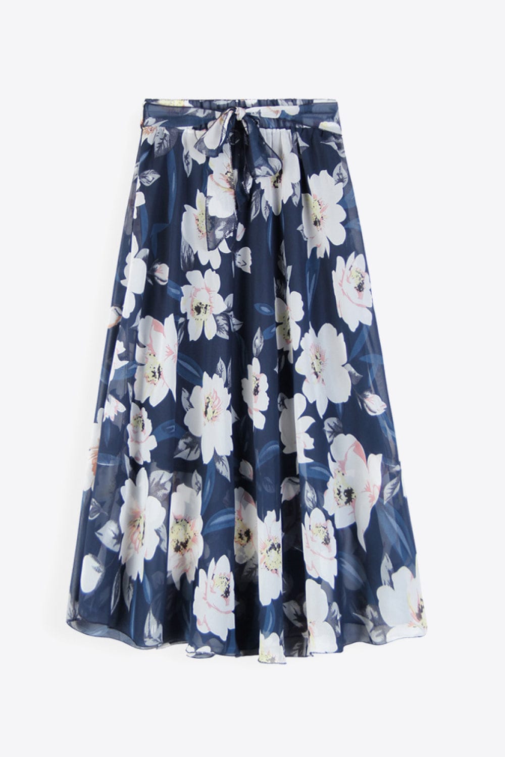 Floral Tie-Waist Skirt - Body By J'ne