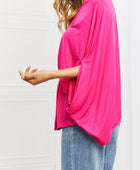 Forever And Always Full Size One Shoulder Top - Body By J'ne