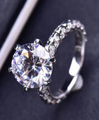 Forever Love Side Stone Moissanite Ring - Body By J'ne