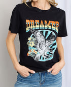 Full Size DREAMER Graphic T-Shirt - Body By J'ne