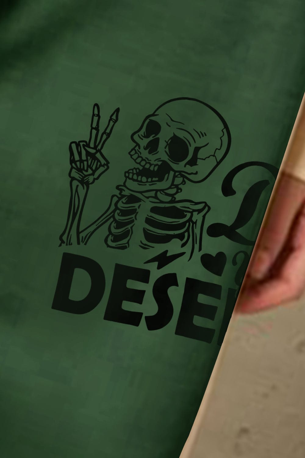 Full Size HAVE THE DAY YOU DESERVE Graphic Sweatpants - Body By J'ne