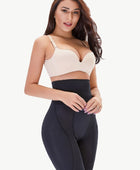 Full Size High Waisted Pull-On Shaping Shorts - Body By J'ne