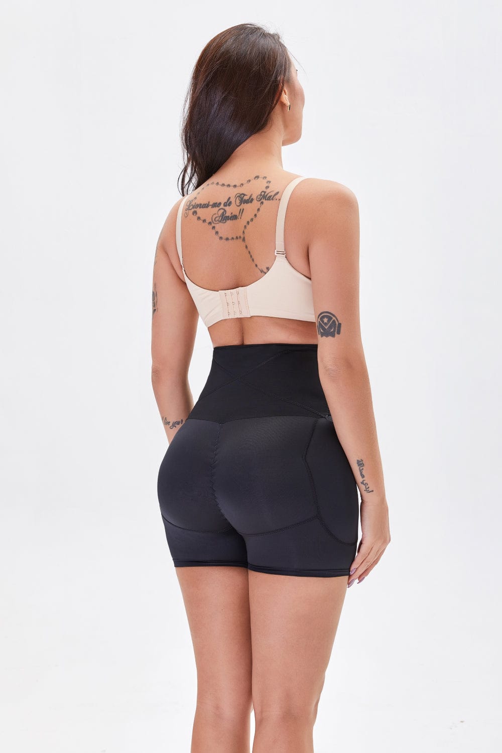 Full Size Hip Lifting Shaping Shorts - Body By J'ne