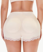 Full Size Lace Trim Shaping Shorts - Body By J'ne
