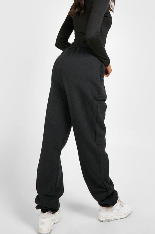 Full Size Lunar Phase Graphic Sweatpants - Body By J'ne