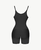 Full Size Side Zipper Under-Bust Shaping Bodysuit - Body By J'ne