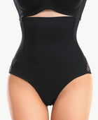 Full Size Spliced Lace Pull-On Shaping Shorts - Body By J'ne