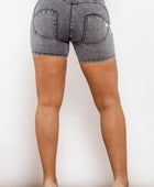 Full Size Zip Closure Denim Shorts - Body By J'ne