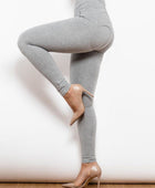 Full Size Zip Detail High Waist Leggings - Body By J'ne