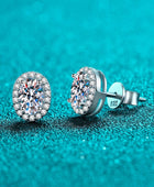 Future Style Moissanite Stud Earrings - Body By J'ne