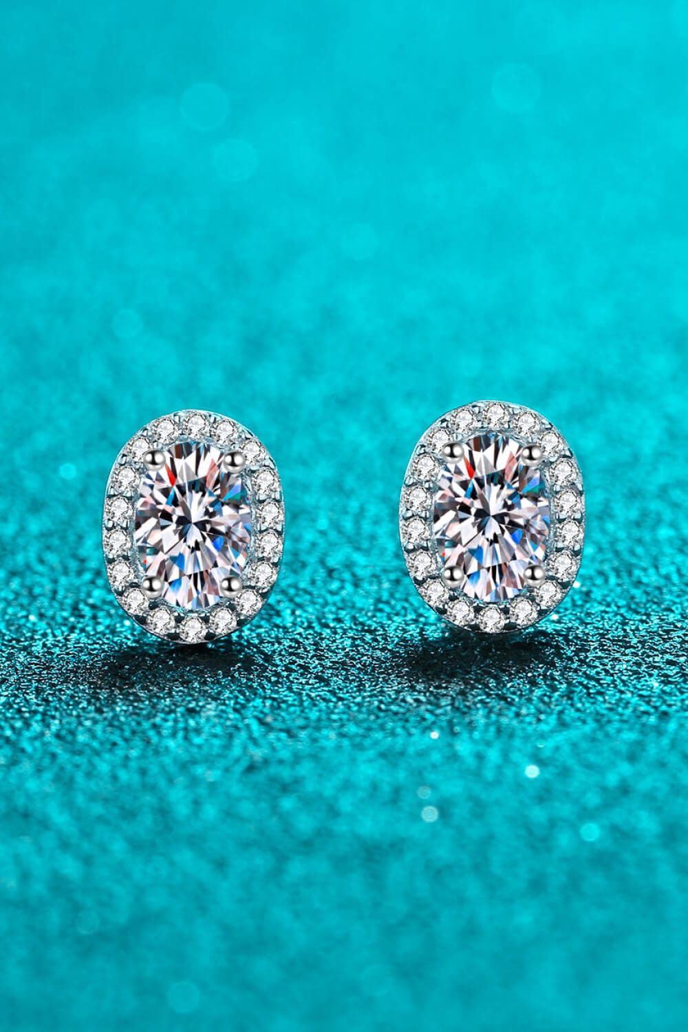 Future Style Moissanite Stud Earrings - Body By J'ne