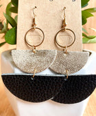 Geometrical Shape Dangle Earrings - Body By J'ne