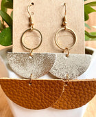 Geometrical Shape Dangle Earrings - Body By J'ne