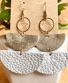 Geometrical Shape Dangle Earrings - Body By J'ne