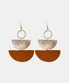 Geometrical Shape Dangle Earrings - Body By J'ne