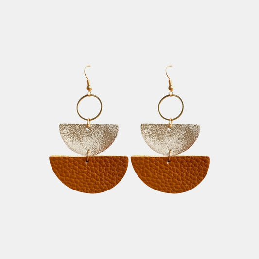 Geometrical Shape Dangle Earrings - Body By J'ne