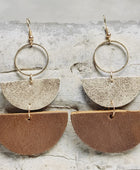 Geometrical Shape Dangle Earrings - Body By J'ne