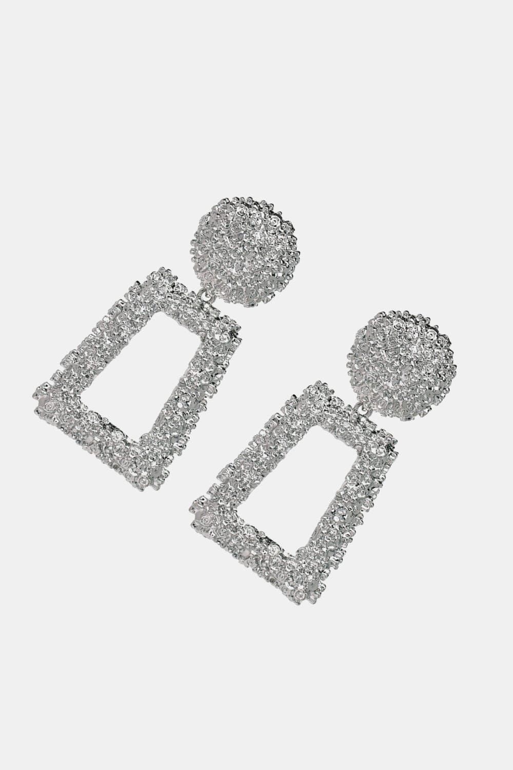 Geometrical Shape Zinc Alloy Dangle Earrings - Body By J'ne