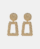 Geometrical Shape Zinc Alloy Dangle Earrings - Body By J'ne