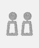 Geometrical Shape Zinc Alloy Dangle Earrings - Body By J'ne