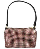 Get Out of My Way Rhinestone Handle Clutch Bag - Body By J'ne