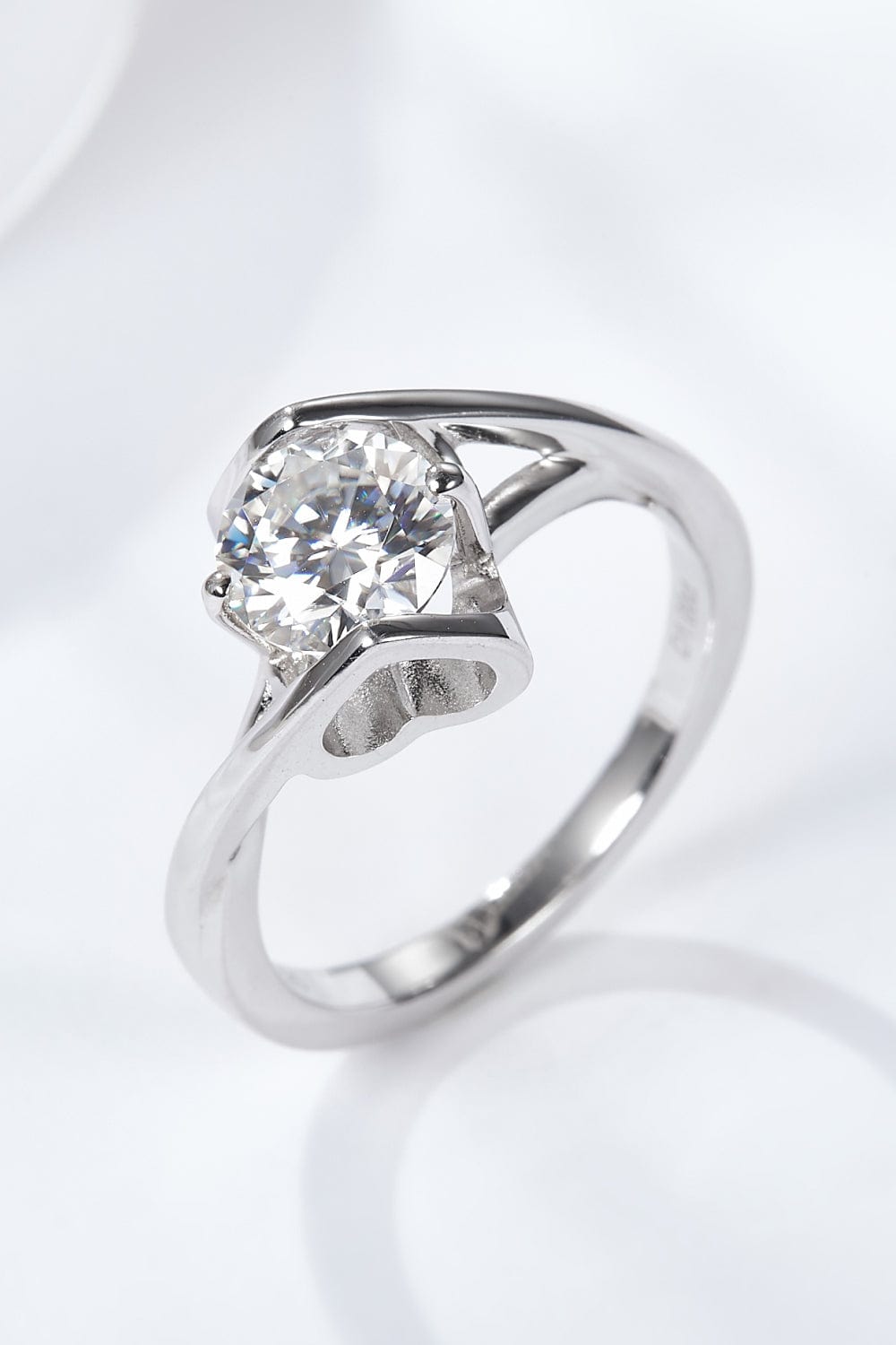 Get What You Need 1 Carat Moissanite Ring - Body By J'ne
