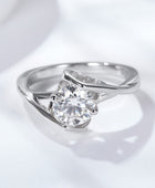 Get What You Need 1 Carat Moissanite Ring - Body By J'ne