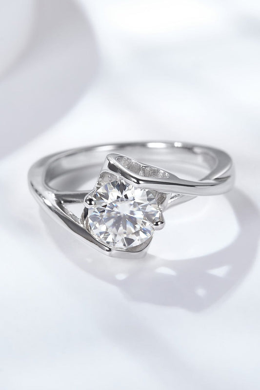 Get What You Need 1 Carat Moissanite Ring - Body By J'ne