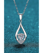 Glamorous Always Moissanite Pendant Necklace - Body By J'ne