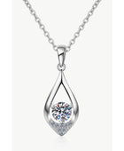 Glamorous Always Moissanite Pendant Necklace - Body By J'ne