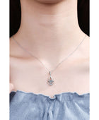 Glamorous Always Moissanite Pendant Necklace - Body By J'ne