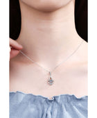 Glamorous Always Moissanite Pendant Necklace - Body By J'ne