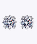 Good Day In My Mind Moissanite Stud Earrings - Body By J'ne